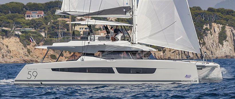Review: The Fountaine Pajot Samana 59 – A Sailing Marvel in Greek Waters