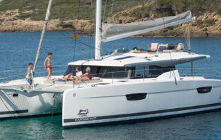 Saona 47 Catamaran Charter Croatia Main