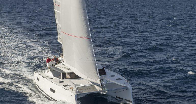 Saona 47 Catamaran Charter Greece 5