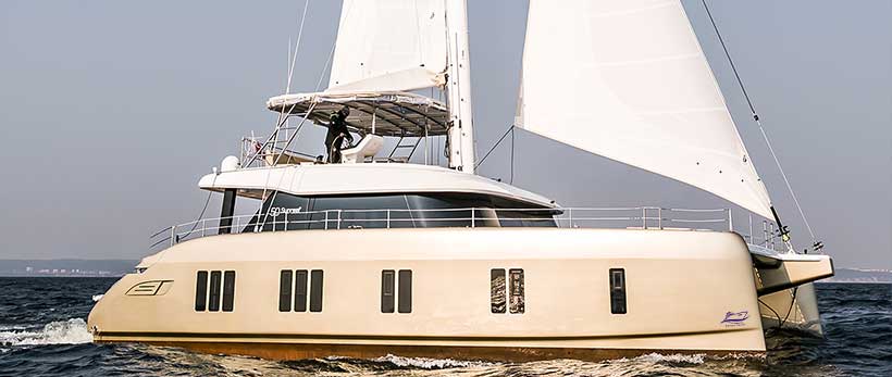 Sunreef 50 Catamaran Charter Greece Original Main