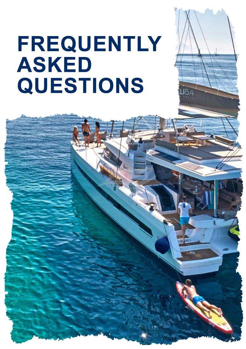 Yacht Charter FREQUENTLY ASKED QUESTIONS Europe Yachts Charter