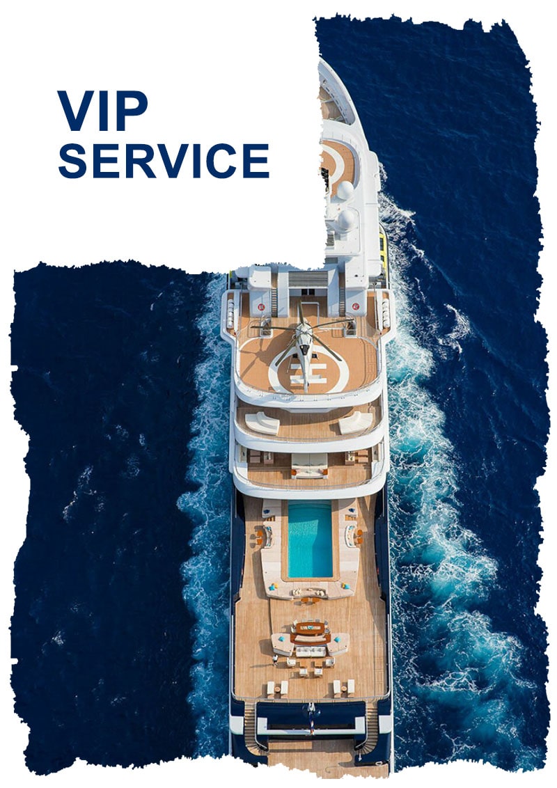Yacht Charter VIP Service Europe Yachts Charter
