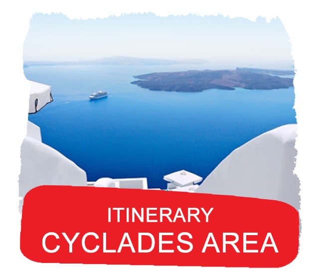 Yacht Charter Greece Cyclades Area Itinerary Mobile Min