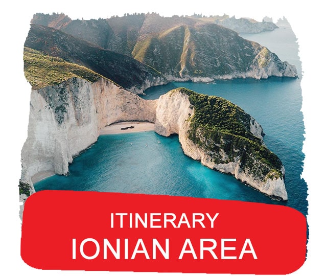 Yacht Charter Greece Ionian Area Itinerary Mobile Min