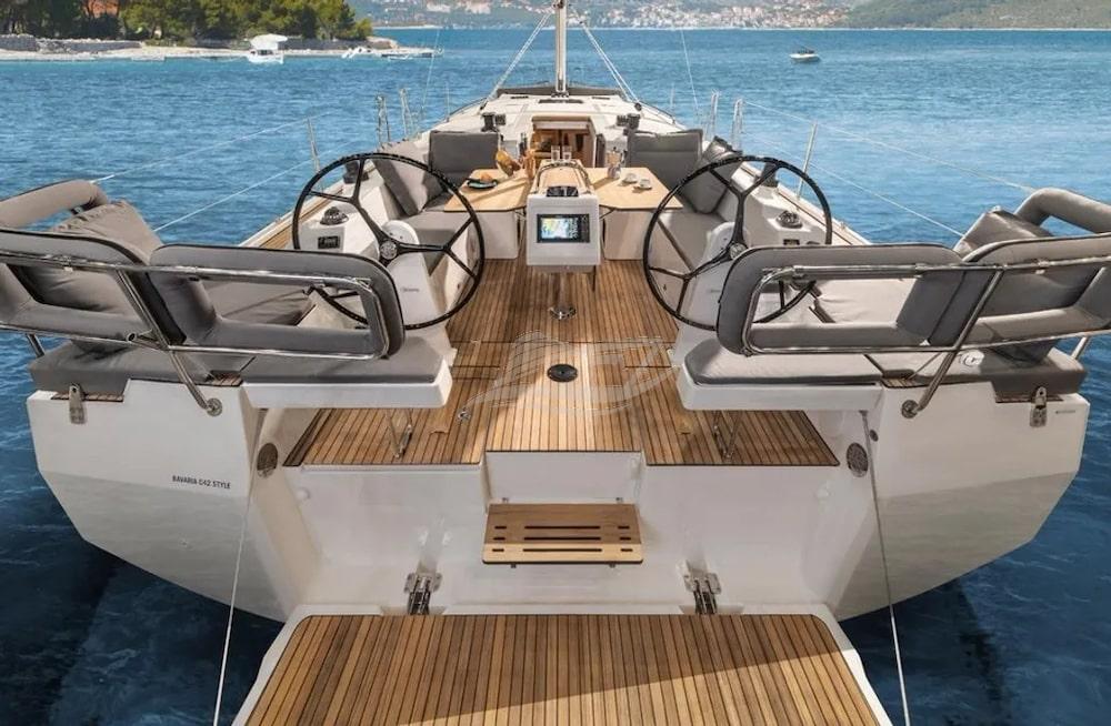 Bavaria C42 sailing yacht charter croatia 1