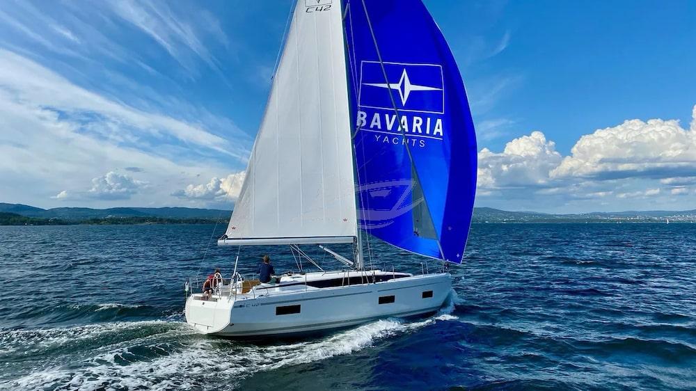 Bavaria C42 sailing yacht charter croatia 18