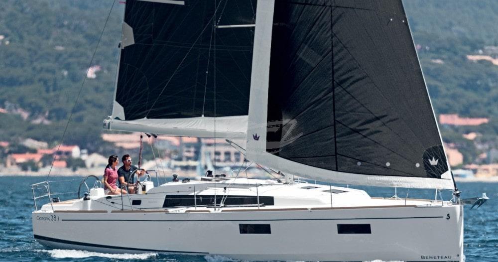 Beneteau Oceanis 38.1 sailing yachts charter croatia 1