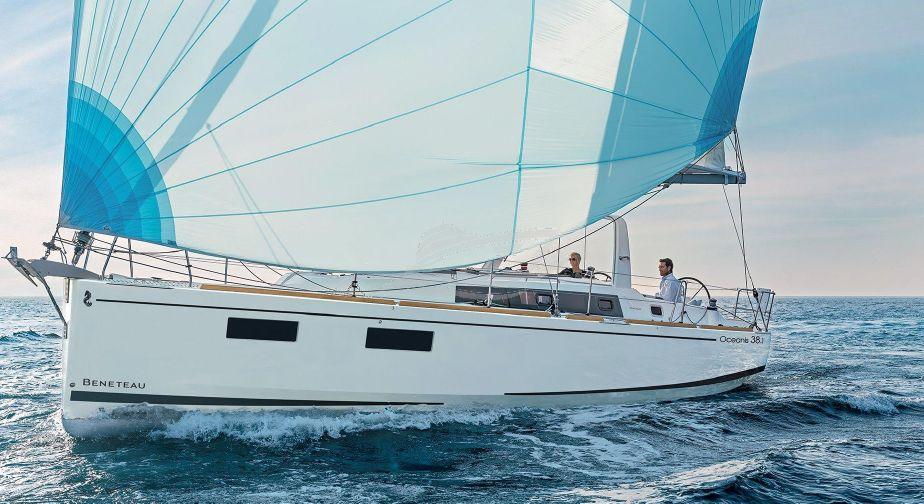 Beneteau Oceanis 38.1 sailing yachts charter croatia 12