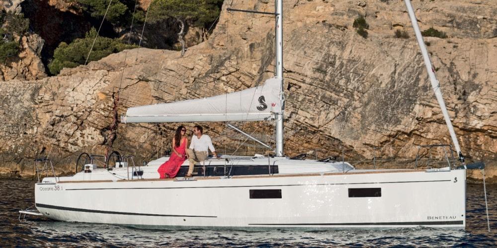 Beneteau Oceanis 38.1 sailing yachts charter croatia 5