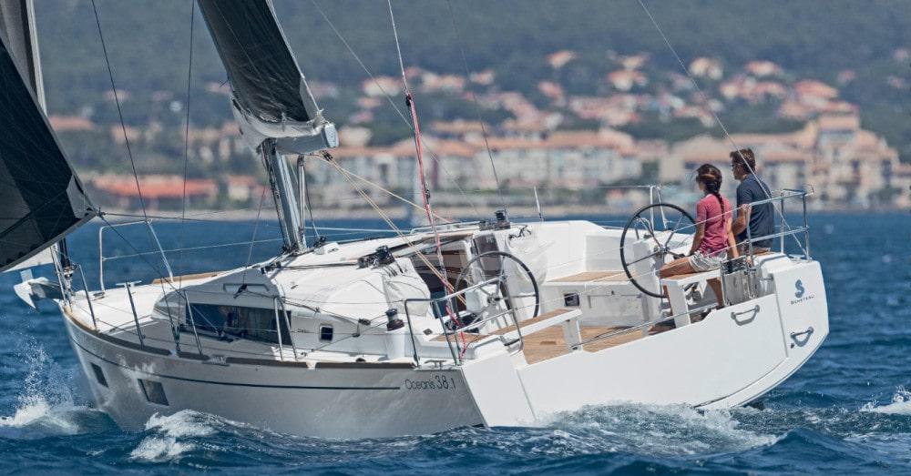 Beneteau Oceanis 38.1 sailing yachts charter croatia 6