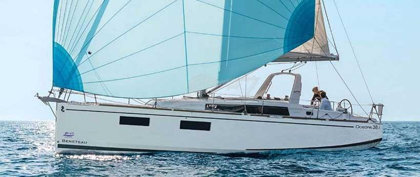 Beneteau Oceanis 38.1 Sailing Yachts Charter Croatia Main
