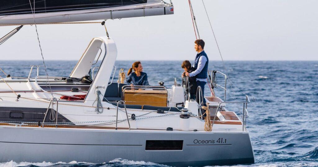 Beneteau Oceanis 41.1 sailing yachts charter croatia 7