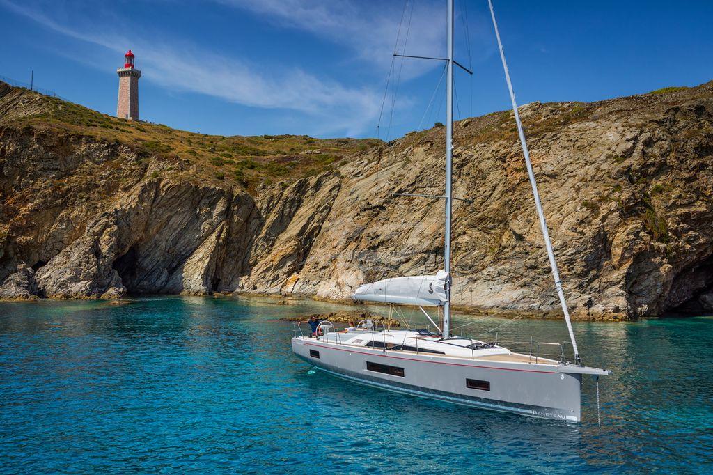 Beneteau Oceanis 46.1 sailing yachts charter croatia 10