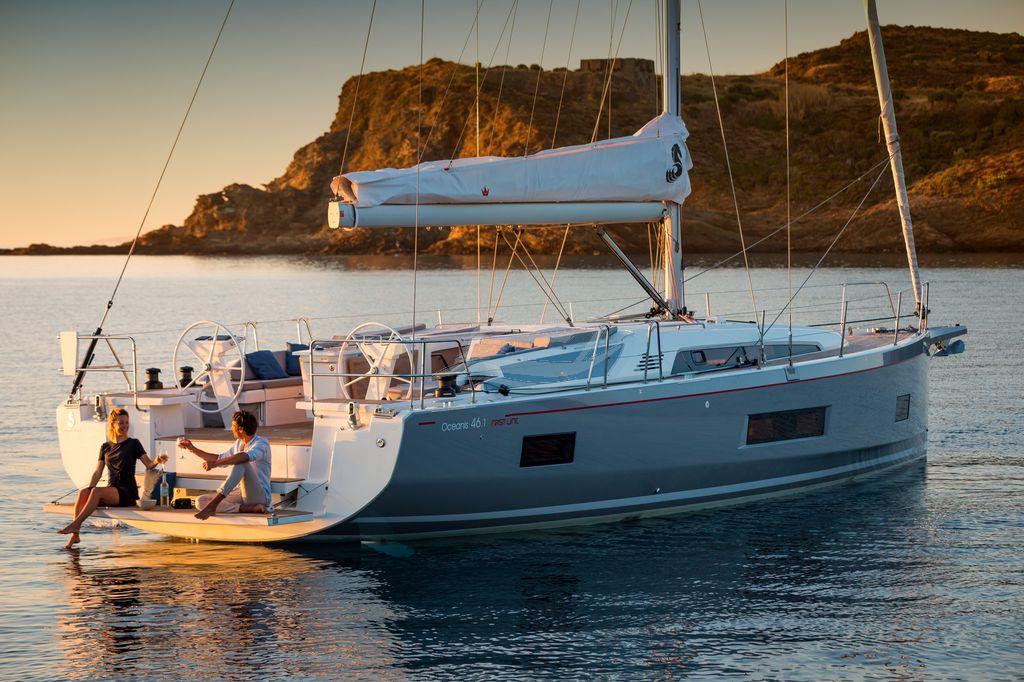 Beneteau Oceanis 46.1 sailing yachts charter croatia 11