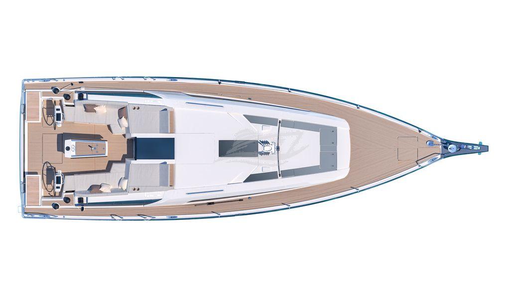 Beneteau Oceanis 46.1 sailing yachts charter croatia 24