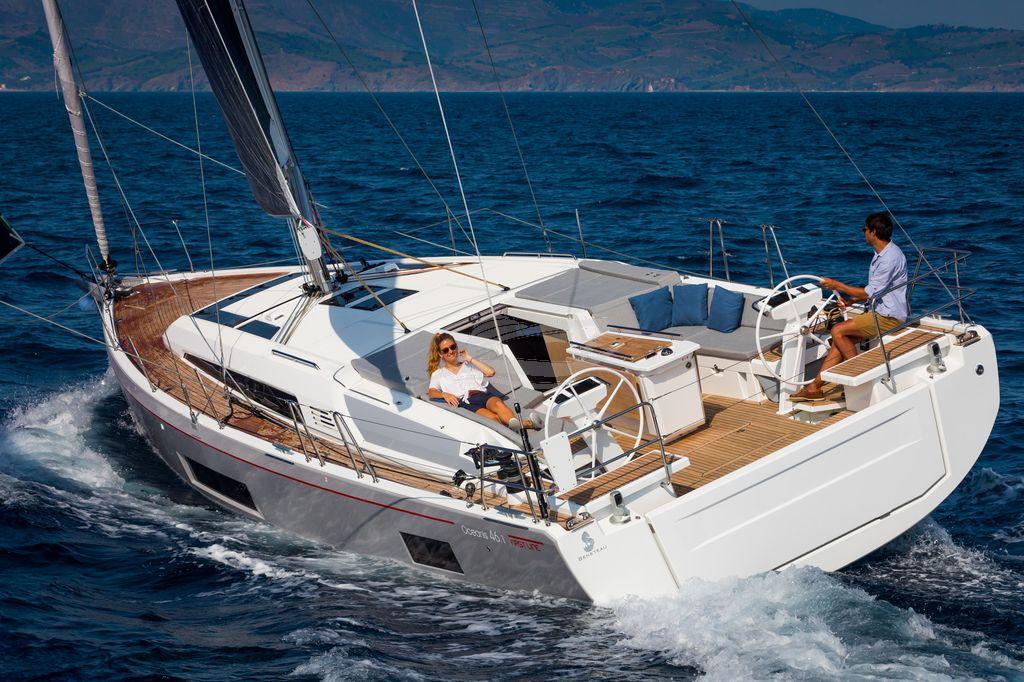 Beneteau Oceanis 46.1 sailing yachts charter croatia 7
