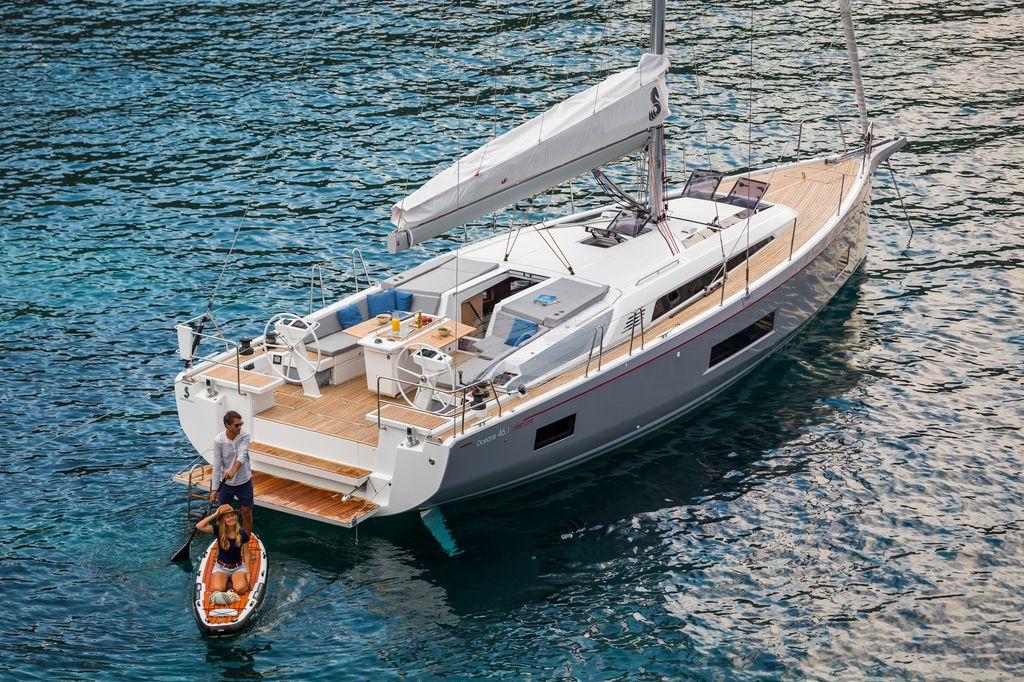 Beneteau Oceanis 46.1 sailing yachts charter croatia 8