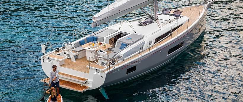Beneteau Oceanis 46.1 Sailing Yachts Charter Croatia Main