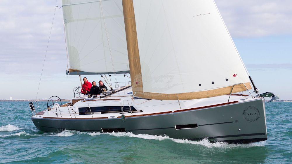 Dufour 382 GL sailing yacht charter croatia 10