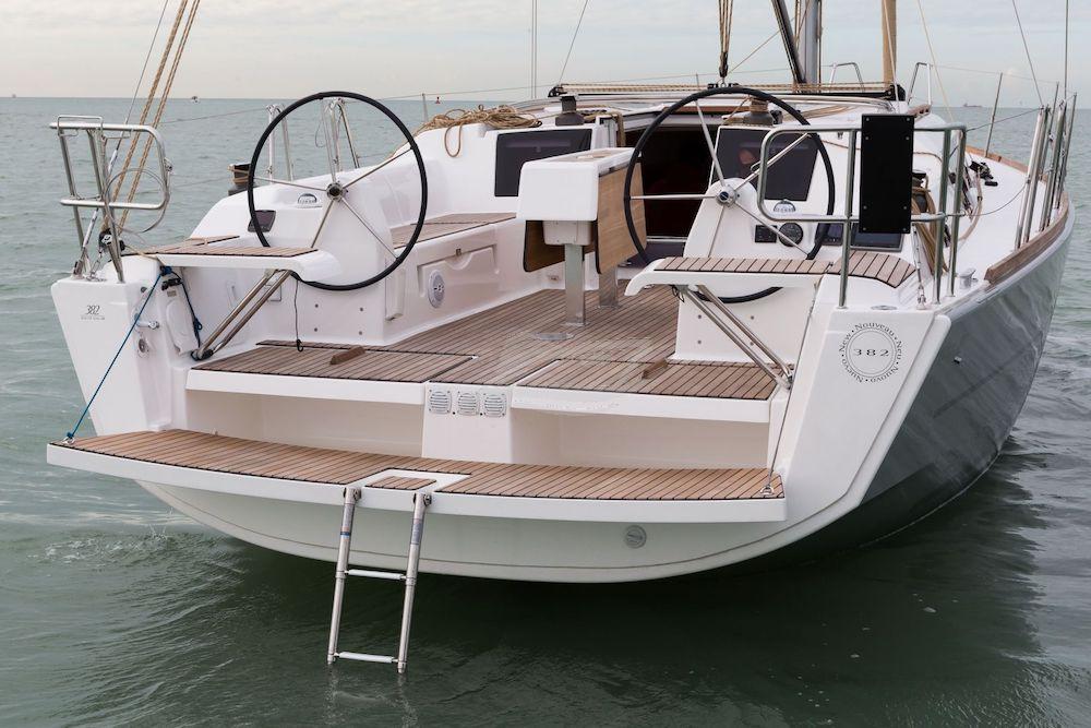 Dufour 382 GL sailing yacht charter croatia 24