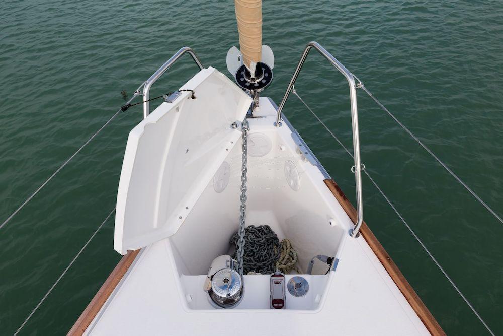 Dufour 382 GL sailing yacht charter croatia 27