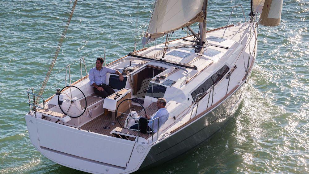Dufour 382 GL sailing yacht charter croatia 7