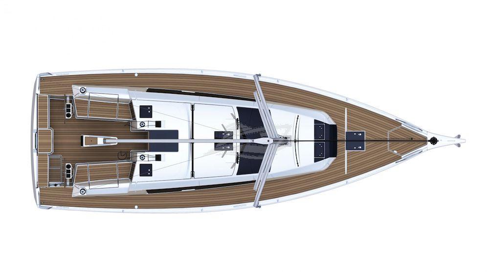Dufour 390 GL sailing yachts charter croatia 1
