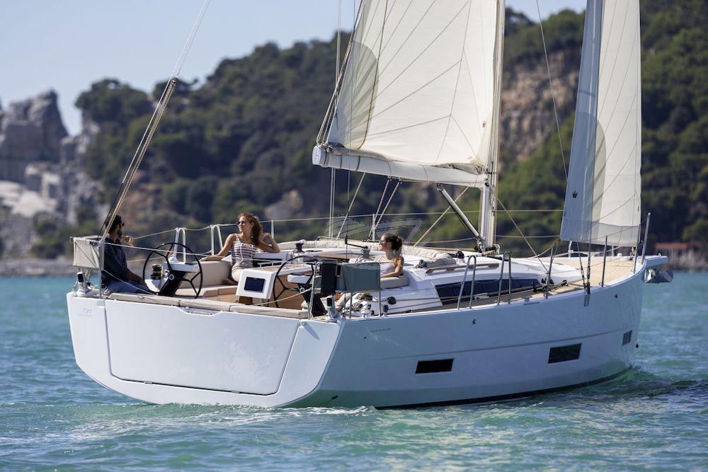 Dufour 390 GL sailing yachts charter croatia 10