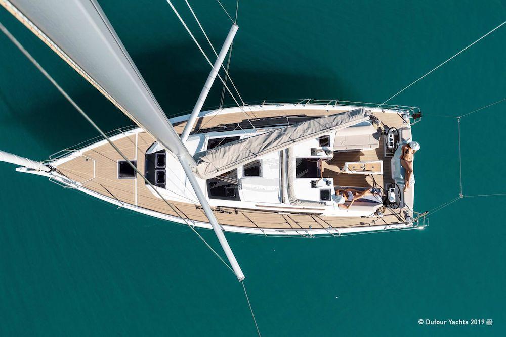 Dufour 390 GL sailing yachts charter croatia 14