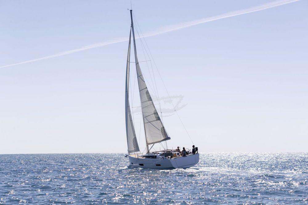 Dufour 390 GL sailing yachts charter croatia 17