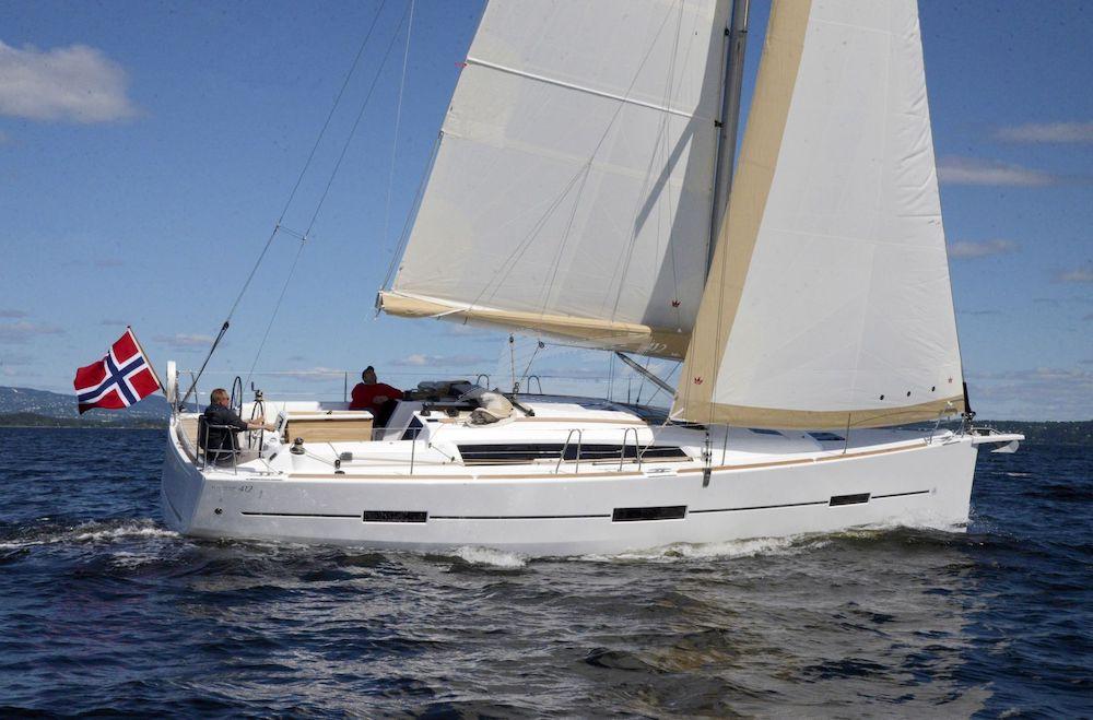 Dufour 412 GL sailing yacht charter croatia 1