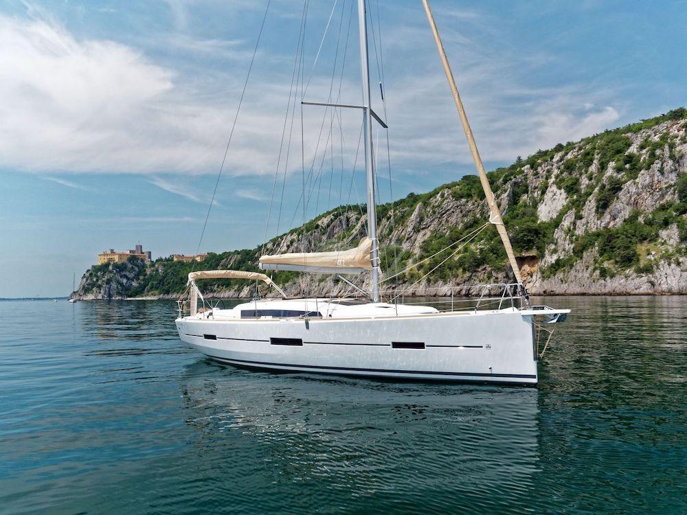 Dufour 412 GL sailing yacht charter croatia 13