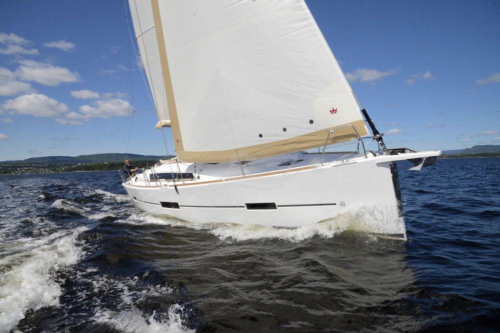 Dufour 412 GL sailing yacht charter croatia 2