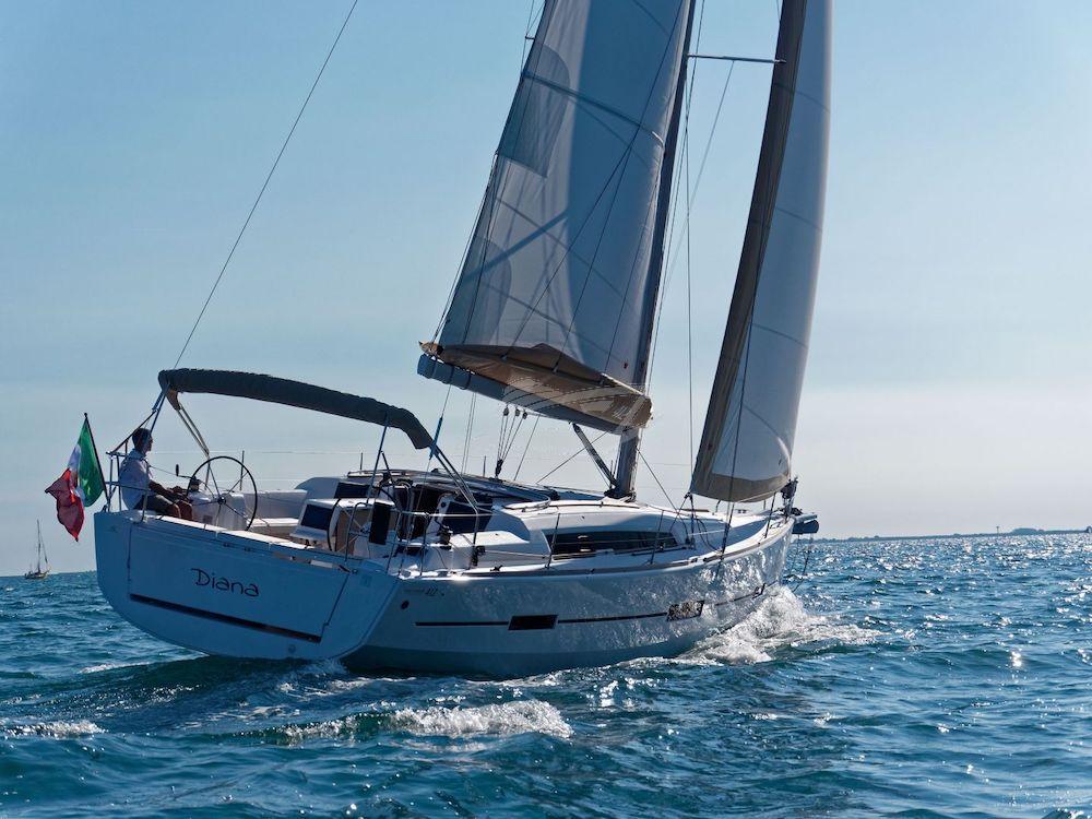 Dufour 412 GL sailing yacht charter croatia 20