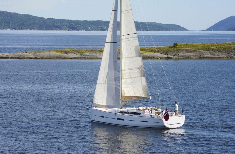 Dufour 412 GL sailing yacht charter croatia 7
