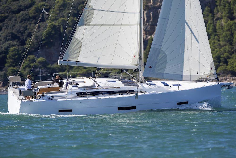 Dufour 430 GL sailing yacht charter croatia 21