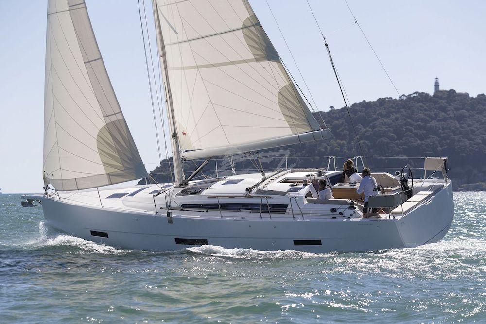 Dufour 430 GL sailing yacht charter croatia 4