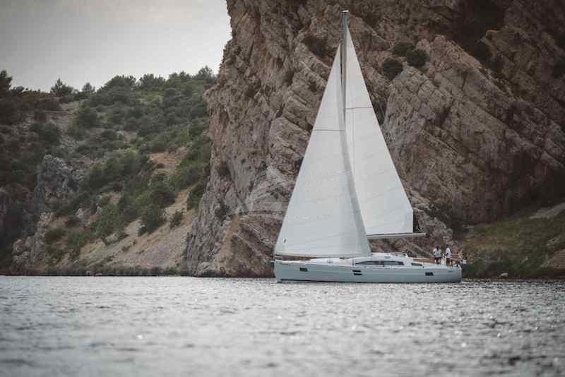 Elan 45.1 sailing boat charter croatia 11 min