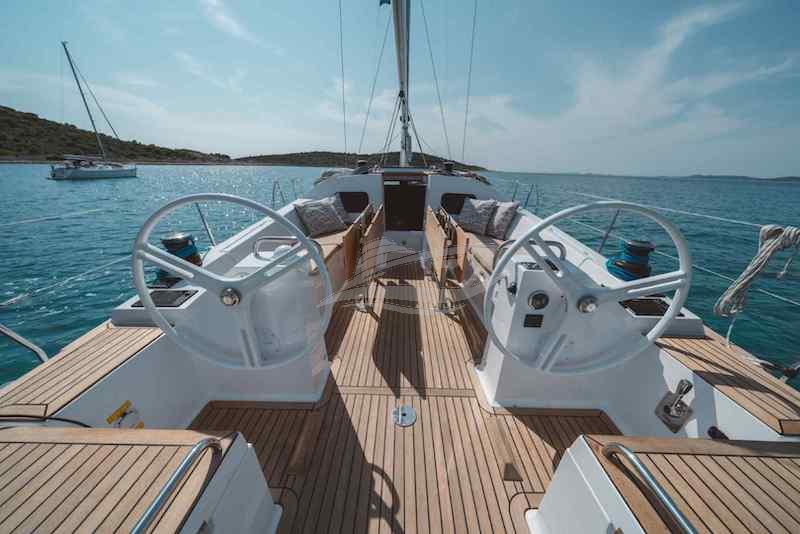 Elan 45.1 sailing boat charter croatia 2 min