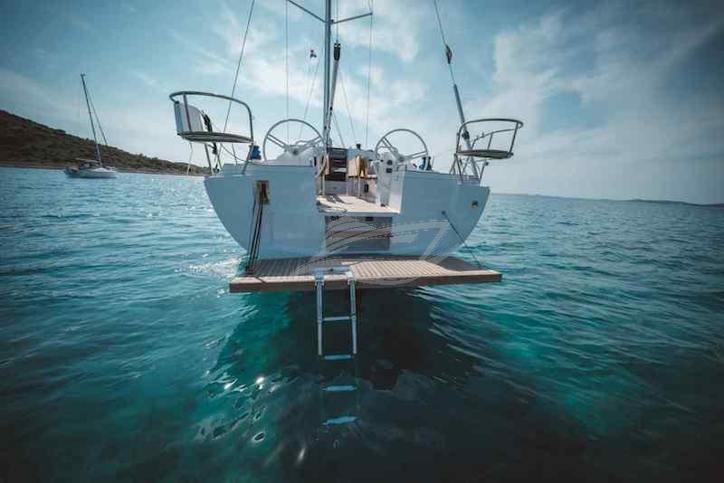 Elan 45.1 sailing boat charter croatia 3 min