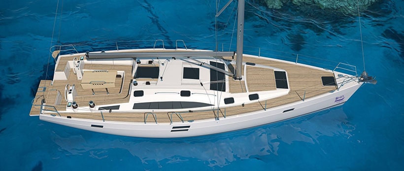 Elan 50.1 Sailing Boat Charter Croatia Main