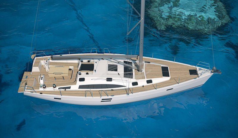 Elan Impression 50.1 sailing boat charter croatia 22