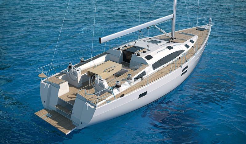 Elan Impression 50.1 sailing boat charter croatia 24