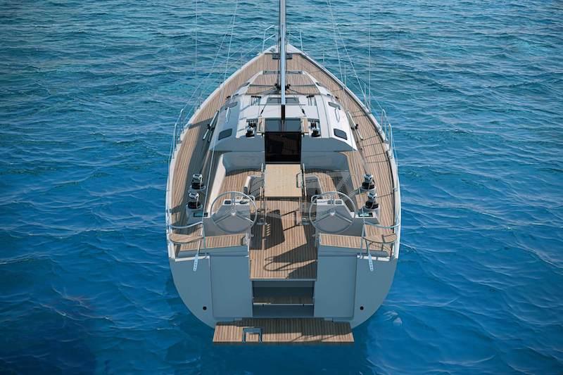 Elan Impression 50.1 sailing boat charter croatia 25