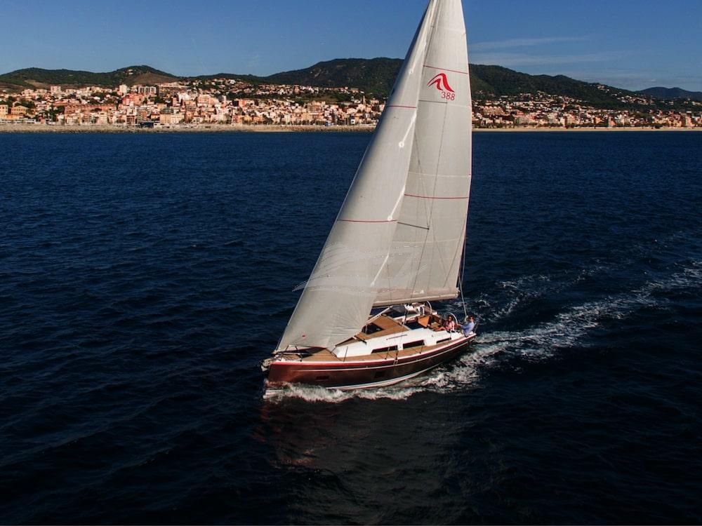 Hanse 388 sailing yachts charter croatia 17