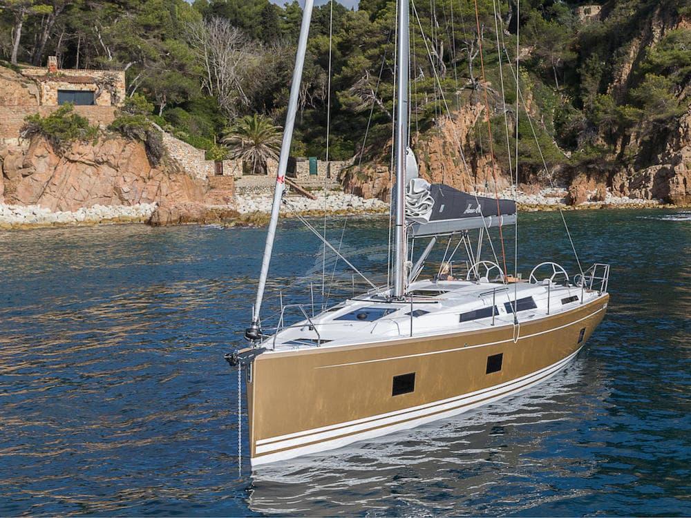 Hanse 418 sailing yachts charter croatia 1