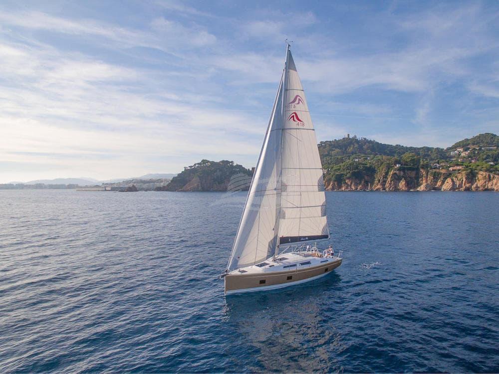 Hanse 418 sailing yachts charter croatia 22