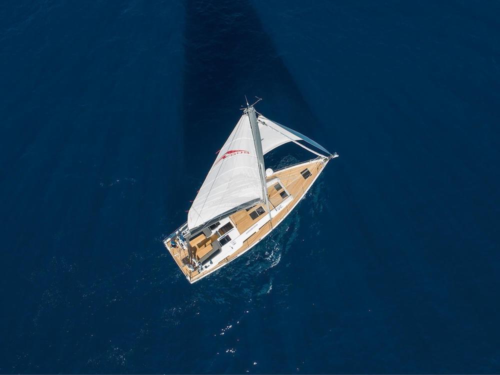 Hanse 508 sailing yachts charter croatia 11