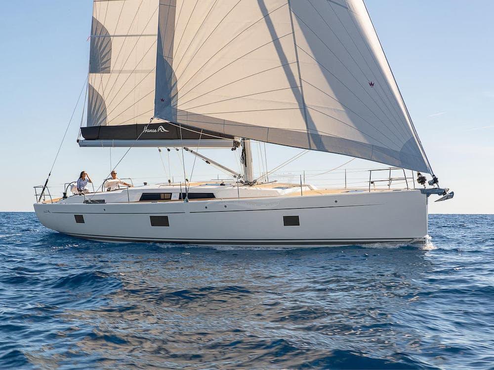 Hanse 508 sailing yachts charter croatia 13