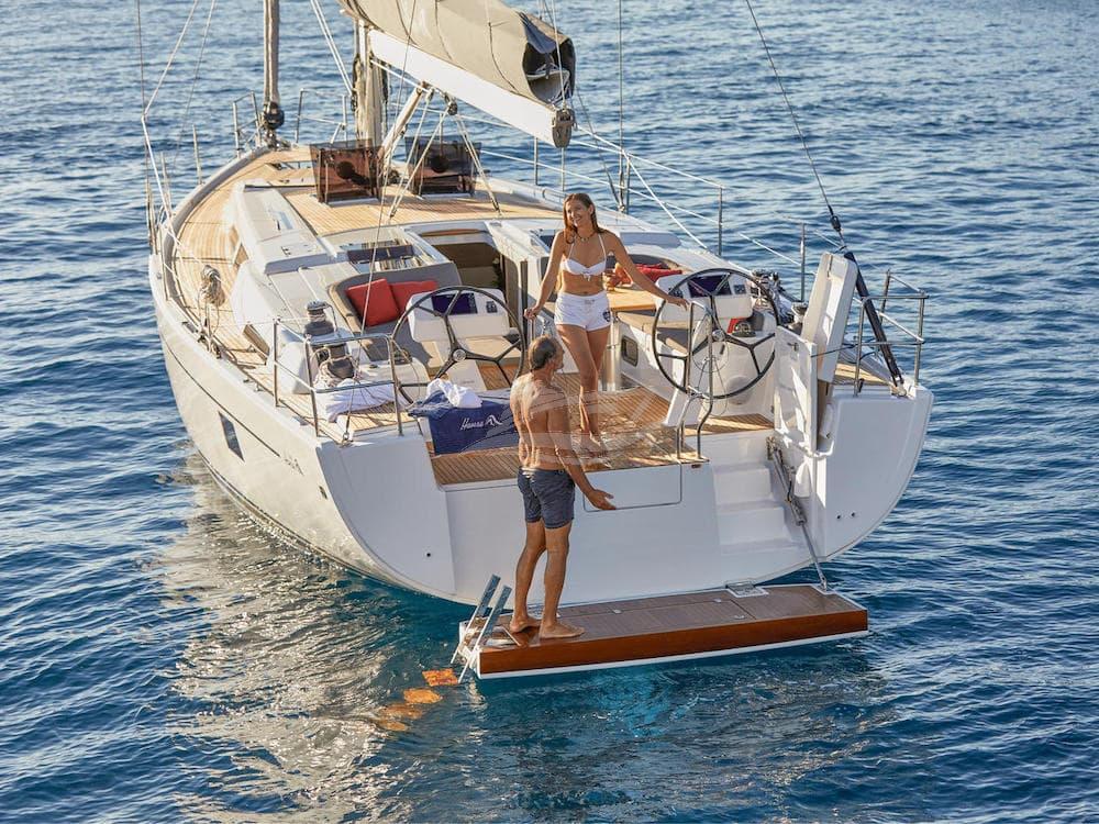 Hanse 508 sailing yachts charter croatia 18